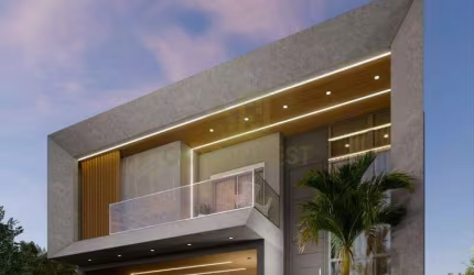 Lançamento Casa de Luxo à Venda no Centro de Brusque