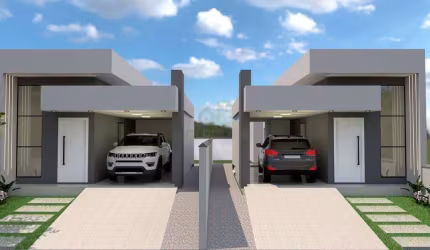 Casa com 2 quartos (1 suíte) | Jardim das Hortências