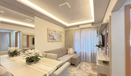 Apartamento Mobiliado e Totalmente Reformado no centro de Brusque!