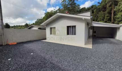 Casa solta com 2 quartos á venda no bairro Limeira Alta em Brusque
