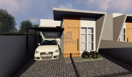 Casa á Venda com 1 suíte + 1 quarto no bairro Cedro Alto em Brusque