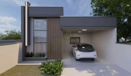 Casa com 3 quartos sendo (1 Suíte) no bairro Dom Joaquim
