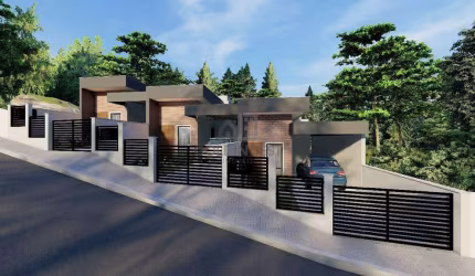 Casa com 2 quartos no Bairro Lageado Baixo (entrega setembro de 2025)