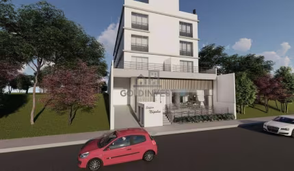 OPORTUNIDADE! Apartamento Edificio Nápoles | 2 quartos, 10min do centro!