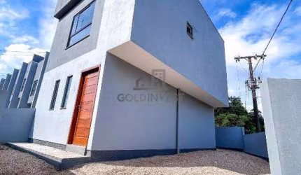 Sobrado com 3 quartos (1 suíte) no bairro Nova Brasilia (Financia Minha Casa Minha Vida)
