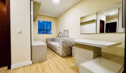 Apartamento com 2 quartos, mobiliado no bairro Jardim Steffen