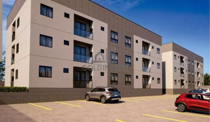 Flat com 2 quartos no bairro Nova Brasília (Entrega fevereiro 2026)