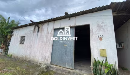 Galpão com 200m2 no Rio Branco-Brusque!!