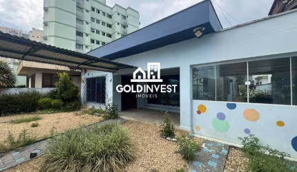 Casa comercial com 250m² no Centro de Brusque!!!