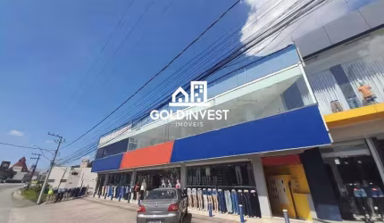 Sala comercial com 200m² no bairro Nova Brasília!!!