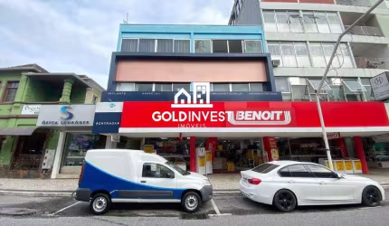 Sala comercial com 200m² no Centro de Brusque!!!