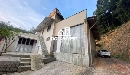 Galpão Com 400m² na Santa Rita-Brusque!!