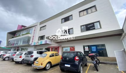 Sala comercial com 180m² no Centro de Brusque!!!