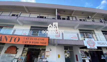 Sala comercial bem localizada na Azambuja Brusque
