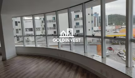 Sala comercial no centro de Brusque !!