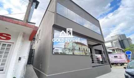 Sala comercial térrea de 169,89m² no Centro de Brusque!!!
