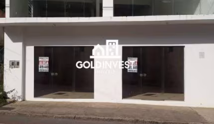 Sala Comercial com 2 Pisos para locação com fácil acesso ao centro!!