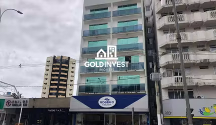 Sala comercial com 140m² no Centro de Brusque!!!