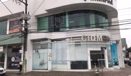 Sala Comercial para locação no Ed Z Commerce no centro de Brusque!