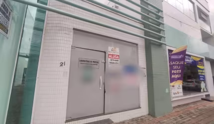 SALA COMERCIAL para aluguel, Centro - Brusque/SC
