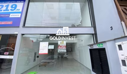 Sala comercial com 75m² na Santa Rita!!