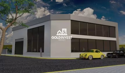 Galpão com 450m² no bairro Primeiro de Maio!!!
