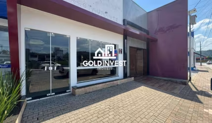 Sala comercial com 220m² no Centro de Brusque!!!