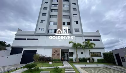 Apartamento semi mobiliado com 2 suítes no Guarani-Brusque!!