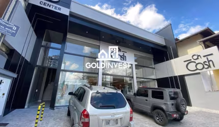 Sala comercial bem localizada no Centro I de Brusque!!