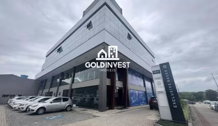 Sala comercial com 100m² no bairro Jardim Maluche!!!