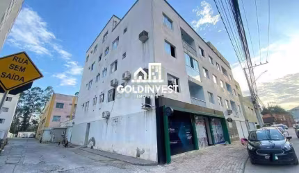 Apartamento com 2 quartos no CENTRO de Brusque!!!