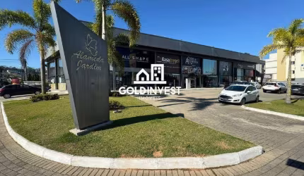 Sala comercial com 100m² no bairro Jardim Maluche!!!