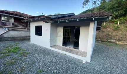 Casa com 2 dormitórios em Lajeado Baixo-Guabiruba!!