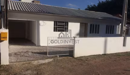 Casa com 1 quarto no bairro Steffen!!!