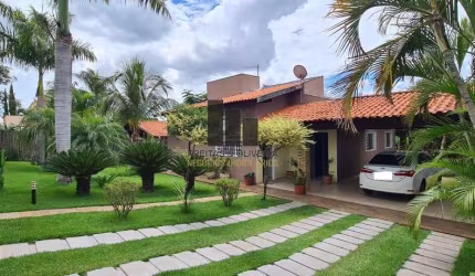 Chácara Condomínio Rural para Venda em São José do Rio Preto, Residencial Ana Cláudia (Zona Rural), 4 dormitórios, 1 suíte, 4 banheiros, 6 vagas