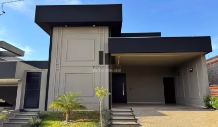 Casa em Condomínio para Venda em São José do Rio Preto, Residencial Maria Júlia, 3 dormitórios, 3 suítes, 4 banheiros, 2 vagas