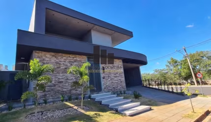 Casa em Condomínio para Venda em São José do Rio Preto, Residencial Gaivota II, 3 dormitórios, 1 suíte, 5 banheiros, 2 vagas