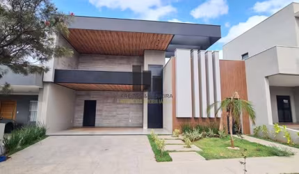 Casa em Condomínio para Venda em São José do Rio Preto, Residencial Figueira II, 3 dormitórios, 3 suítes, 5 banheiros, 2 vagas