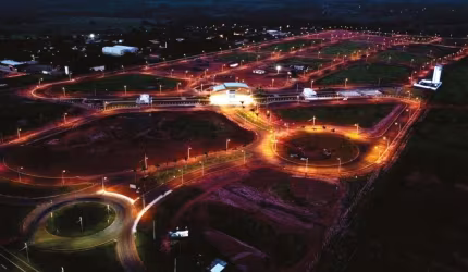 Terreno Industrial para Venda em São José do Rio Preto, Centro Comercial e Empresarial BR153