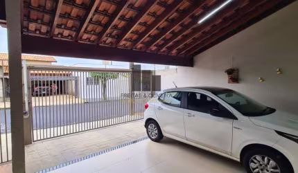 Casa 3 dormitórios para Venda em Mirassol, Jardim Alvorada, 3 dormitórios, 1 suíte, 2 banheiros, 2 vagas