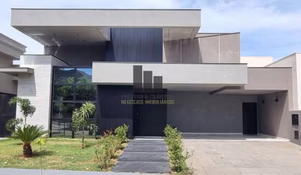 Casa em Condomínio para Venda em São José do Rio Preto, Residencial Quinta do Golfe Jardins, 3 dormitórios, 3 suítes, 6 banheiros, 4 vagas