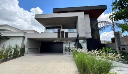 Casa em Condomínio para Venda em São José do Rio Preto, Quinta do Golfe Jardins, 4 dormitórios, 4 suítes, 6 banheiros, 3 vagas