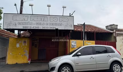 Casa Comercial para Venda em São José do Rio Preto, Vila Novaes, 2 dormitórios, 1 banheiro, 2 vagas
