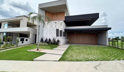 Casa em Condomínio para Venda em São José do Rio Preto, Quinta do Golfe Jardins, 4 dormitórios, 4 suítes, 6 banheiros, 4 vagas
