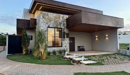 Casa em Condomínio para Venda em São José do Rio Preto, Residencial Maria Júlia, 3 dormitórios, 3 suítes, 4 banheiros, 2 vagas