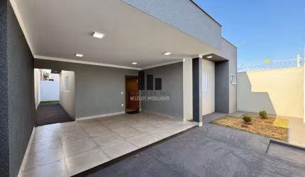 Casa 3 dormitórios para Venda em São José do Rio Preto, Residencial Mário de Mattos, 3 dormitórios, 1 suíte, 2 banheiros, 2 vagas