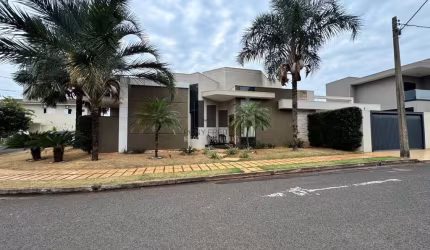 Casa em Condomínio para Venda em São José do Rio Preto, Residencial Gaivota I, 3 dormitórios, 3 suítes, 5 banheiros, 4 vagas