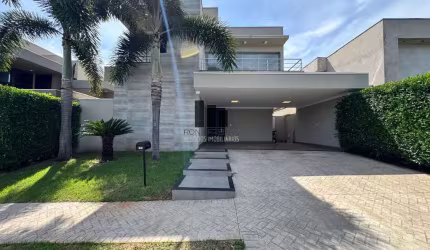 Casa em Condomínio para Venda em São José do Rio Preto, Loteamento Recanto do Lago, 4 dormitórios, 4 suítes, 8 banheiros, 4 vagas