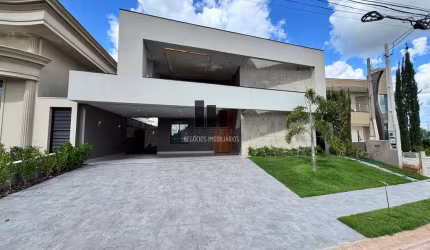 Casa em Condomínio para Venda em São José do Rio Preto, Parque Residencial Damha VI, 4 dormitórios, 4 suítes, 6 banheiros, 4 vagas