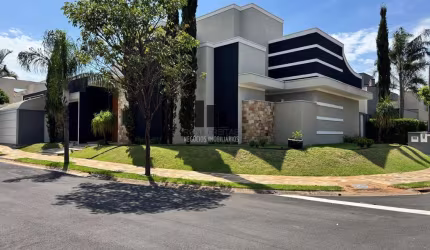 Casa em Condomínio para Venda em São José do Rio Preto, Parque Residencial Damha V, 4 dormitórios, 4 suítes, 6 banheiros, 2 vagas
